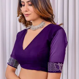 Leelavati Embellished Beads and Stones Saree image 3