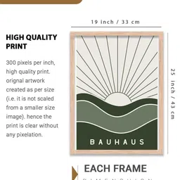 WALLLANE Brown Wood Wall Art image 5