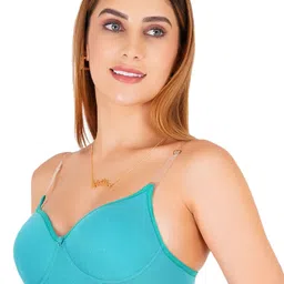 Liigne Pack Of 4 Full Coverage Lightly Padded T-shirt Bra image 3