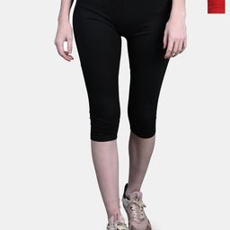 FRENCH KLEIDER Girls Pack Of 2 Slim Fit Capris-picture-43