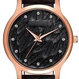 DOUBLERUN Women Dial & Leather Straps Analogue Multi Function Watch H05NMT-331 image 4