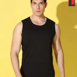 WOOSTRO Men Pack Of 2 Typography Printed Scoop Neck Cotton Slim Fit T-shirts-picture-35