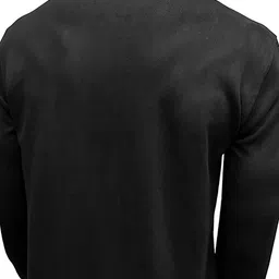 StyleCast x Revolte Men Solid High Neck T-shirt image 2