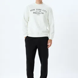 Koton Men Mid Rise Track Pants image 4