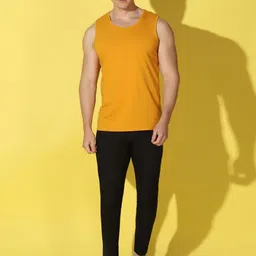 WOOSTRO Pack of 2 Printed Combed Cotton Innerwear Vests with Intelliease Technology image 4