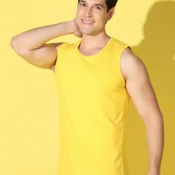 WOOSTRO Men Pack of 2 Typography Printed Round Neck Cotton Slim Fit T-shirts image 4