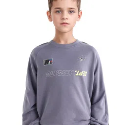 RARE ONES Boys Typography Printed Full Sleeve Sweatshirt-picture-32