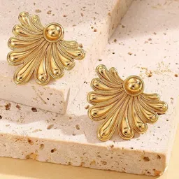 VIEN Contemporary Studs Earrings-picture-31