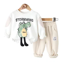StyleCast x Revolte Unisex Kids Printed Top with Pyjamas-picture-24
