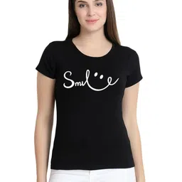 ROARERS Women Printed Slim Fit T-shirt-image-10