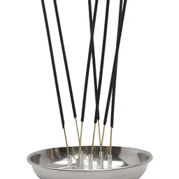 kreyam's Grey Textured Incense Stick Holder image 2