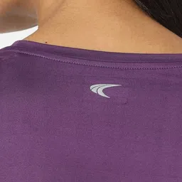 Performax Women Graphic Printed Short Sleeves Boxy Crop T-shirt image 4