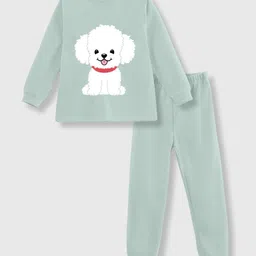 Nap Chief Unisex Kids Printed Night suit-picture-26