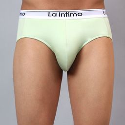 La Intimo Low-Rise Basic BriefsLXMUBR01LG-picture-15