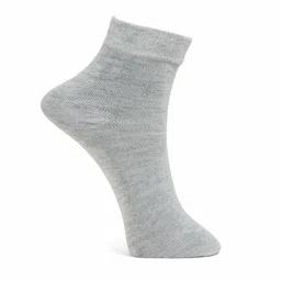 MJE Unisex Pack Of 5 Comfortable Ankle-Length Socks image 2