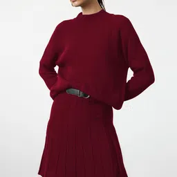 Trendyol Acrylic Sweater With Skirt-picture-38