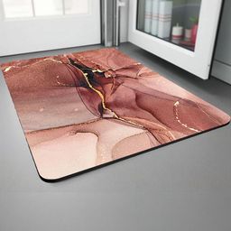 IVAZA Pink 2300 GSM Silicone Bath Rugs-picture-12