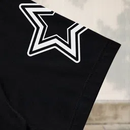 Cool Plus Men Typography Printed Round Neck Cotton Oversized T-shirt image 4