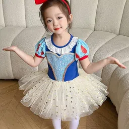 LULU & SKY Peplum Dress image 4