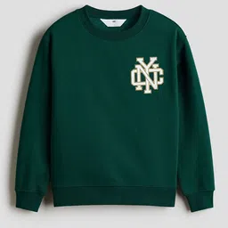 H&M Boys Cotton Print-Motif Sweatshirt-picture-31