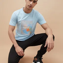 Kappa Men Graphic Printed Round Neck Cotton T-shirt-picture-33