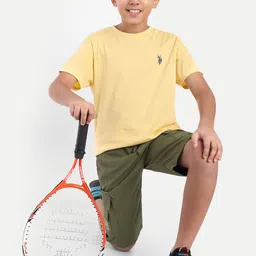 PUPPET-NX Boys Regular Fit Mid-Rise Running Fashion Cargo Shorts image 4