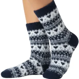 Cdeck Women Patterned Calf-Length Socks-picture-22