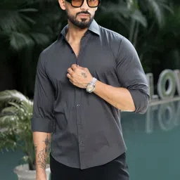 Urban Scissors Men Comfort Casual Shirt image 5