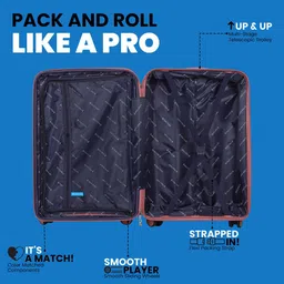 Polo Class Set Of 2 Hard Sided Trolley Bag With Vanity image 4