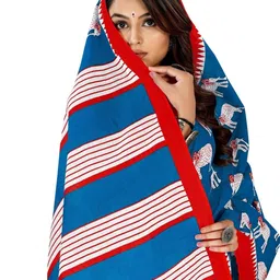 KSALIYA Multi Pure Cotton Sarees image 4