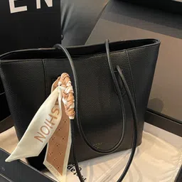 KPOP Women Solid Structured Shoulder Bag-picture-36