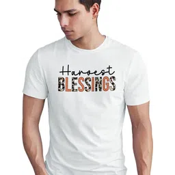 Seekbuylove Men Bio Finish Typography Printed Pure Cotton T-shirt-picture-35