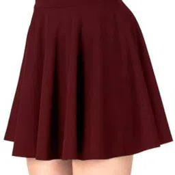Stars and You Flared Skater Mini Skirt image 5