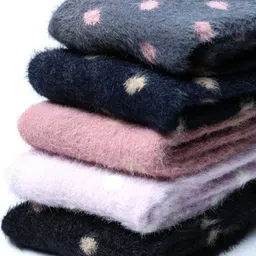 N2S NEXT2SKIN Kids Pack Of 3 Patterned Ankle-Length Socks image 3