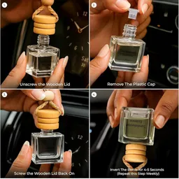 Garden Deco Sandalwood Essence Air Freshener image 4