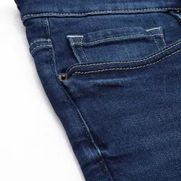 Louis Philippe Jeans Men Smart Fit Light Fade Stretchable Jeans image 3