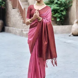 BerMondsey Designer Banarasi Silk Saree image 2