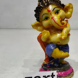 Zart Yellow Religious Idol Showpiece-picture-22