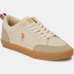 U.S. Polo Assn. Lucian Men Colourblocked Lace-Ups Sneakers-image-99