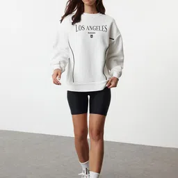 Trendyol Women Sweatshirt-picture-14