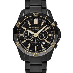 Armani Exchange Men Bracelet Style Analogue Watch AX1963I-Black-picture-28