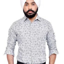 CHECKMARK CLOTHING Men Slim Fit Printed Casual Shirt-image-58