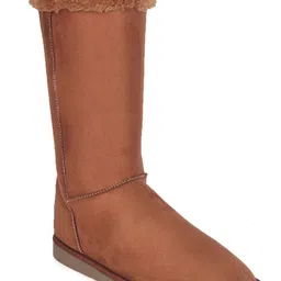Carlton London Women Mid-Calf Lined Winter Boots-image-45