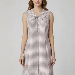DressBerry Checked Dress-image-75