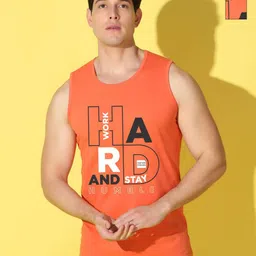 WOOSTRO Men Pack of 2 Typography Printed Round Neck Slim Fit Printed T-shirts-picture-38