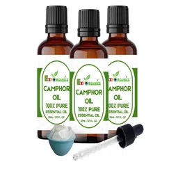 EXPO ORGANICS Set Of 3 Pure & Natural Camphor Essential Oil - 30 ml Each-image-5