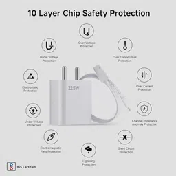 Hespa 22.5 W Quick Charge 3 A Wall Charger for Mobile image 2