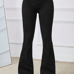 Stylecast X Kotty Women Bootilicious Bootcut High-Rise Stretchable Jeans-picture-6