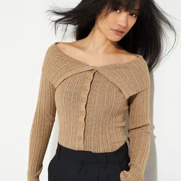 max Women Ribbed Cardigan-picture-42
