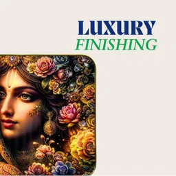 SHRI KHATU SHYAM CREATION Multicoloured 1 Pieces MDF Wall Photo Frames image 2